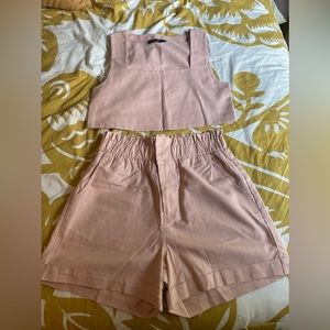 O. P. T shirt and shorts set